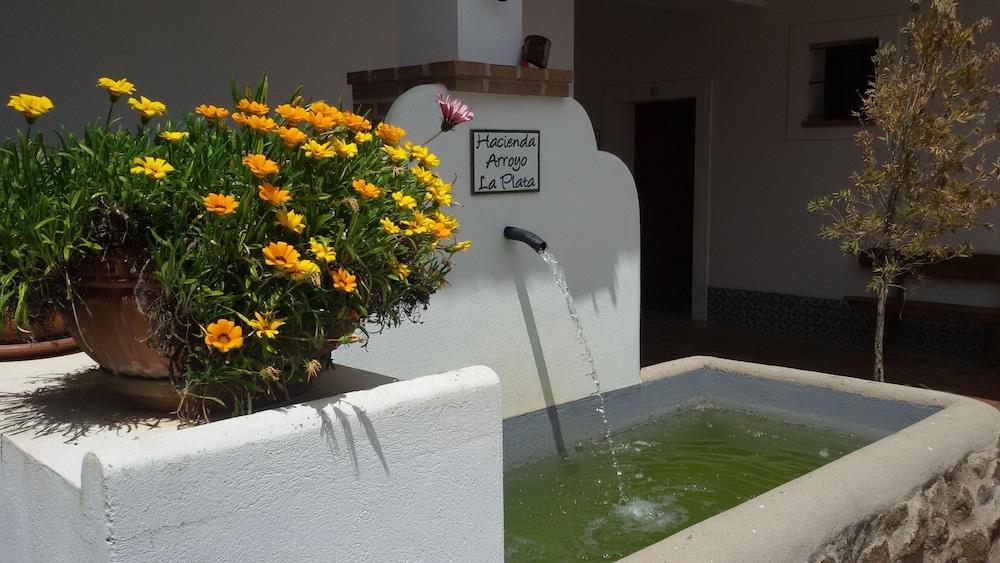 Hotel Rural Arroyo La Plata By Bossh Hotels Jerez De Los Caballeros Exterior photo